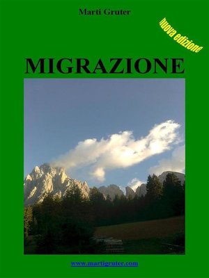 cover image of Migrazione